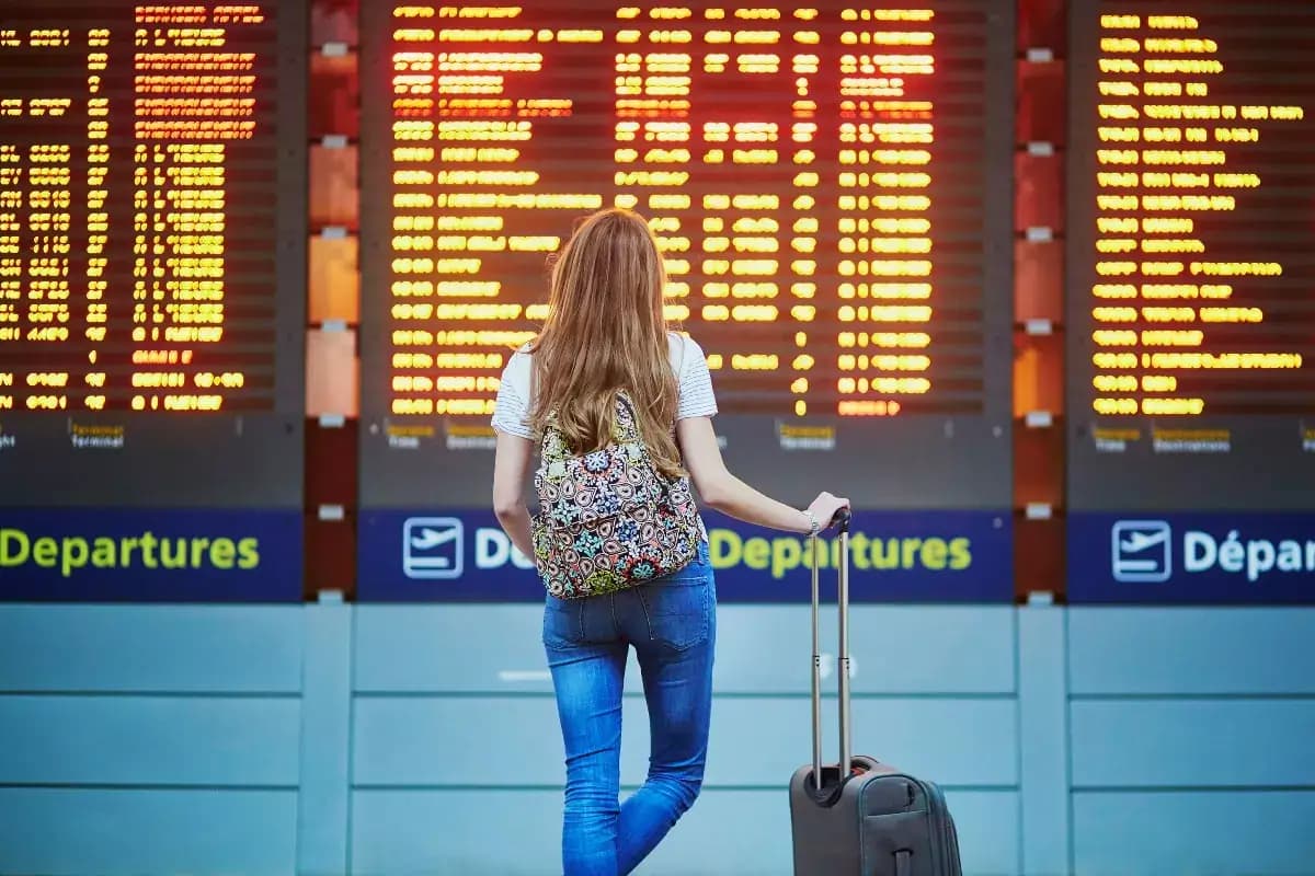 Paris CDG Airport Arrivals